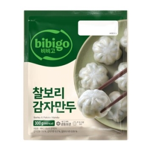 CJ제일제당 비비고 찰보리 감자만두 300g