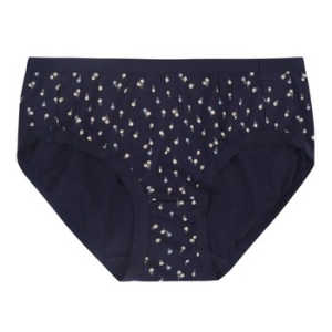 애니바디 여성 미디 면 3매입 팬티-네이버방울꽃 ANPD24A13