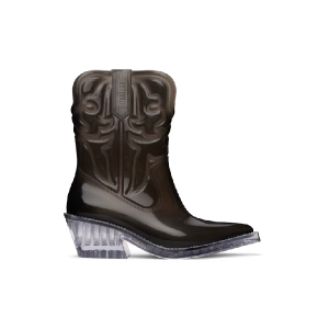 멜리사 블랙 텍사스 부츠 242356F113002