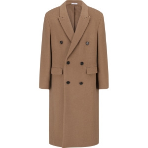 지오지아 남성용 모 블렌드 더블 롱 코트_AEC4CB1103