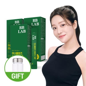 비비랩 이너클렌즈 2DAYS 그린 8g 12포