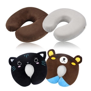 몽돌 칼라 목쿠션