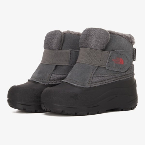 노스페이스키즈 알펜글로우2 부츠 그레이 (NS96Q62T)