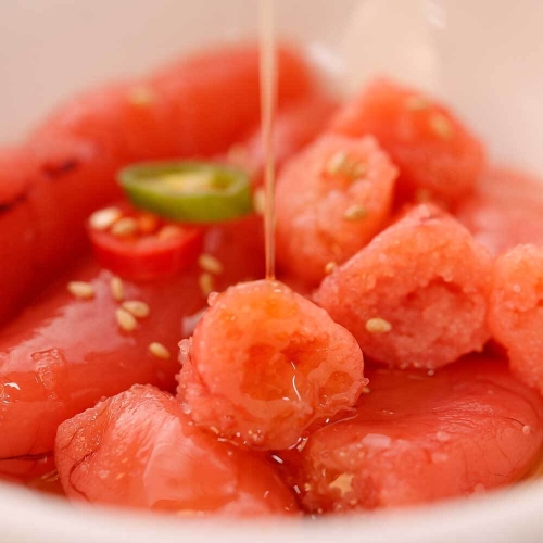 바다랑  참맛나젓갈 못난이 백명란 파지 400g