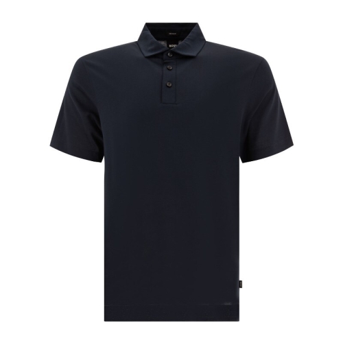 보스 20프로 할인SU24 레귤러핏 반팔 폴로 니트 다크 블루 50513657404