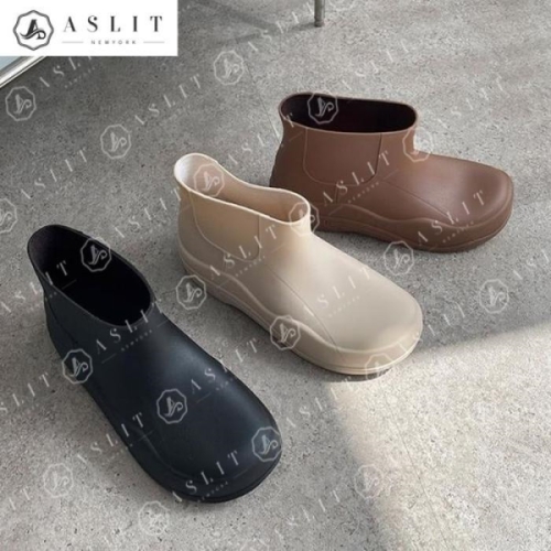 애슬릿 발 편한 첼시 심플 패션 숏 레인부츠 장화 15945652