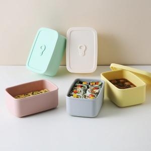 아름다운공간 비에르 스팀홀 실리콘 밀폐용기 L 550ml