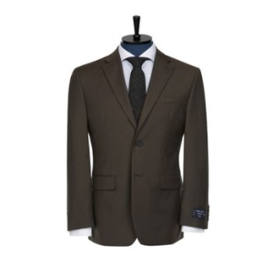 지이크 레귤러핏 울100 이태리원단 정장 자켓 그린_PFJAH2009