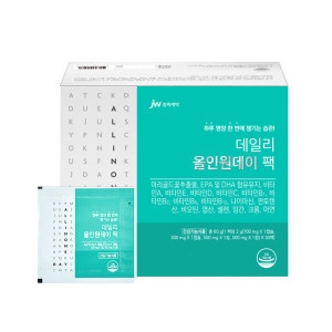 JW중외제약 데일리 올인원데이 팩 2g 30포
