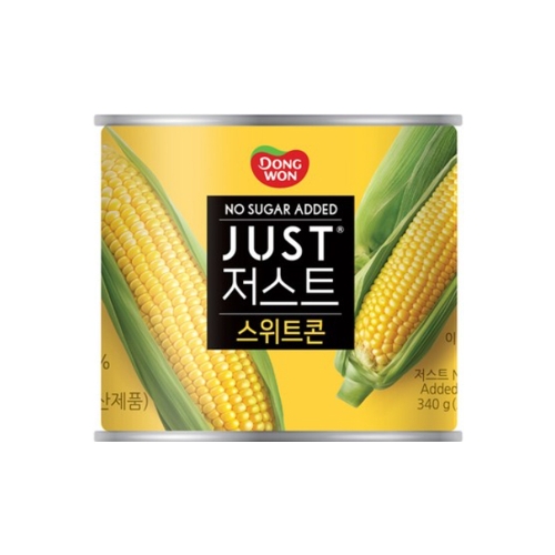 동원F&B  저스트 노슈가 스위트콘 340g