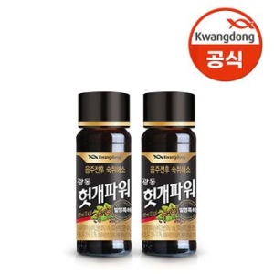 광동제약 헛개파워 100ml