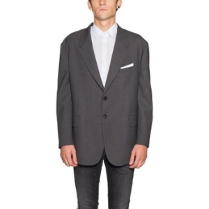 닐바렛 울 재킷 KBGI410-244_Grey melange