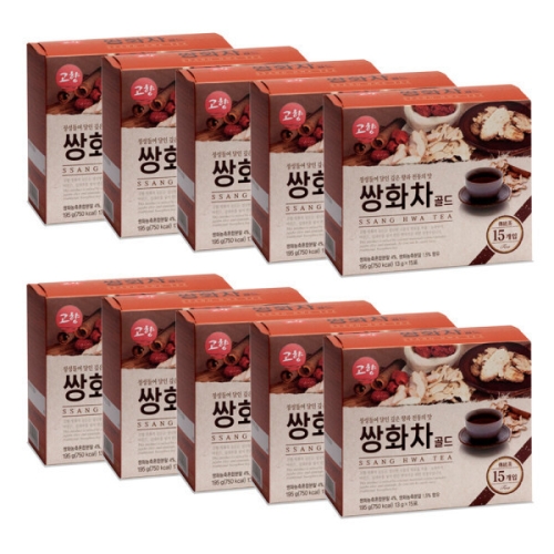 고려인삼제품  고향 쌍화차 골드 15개입