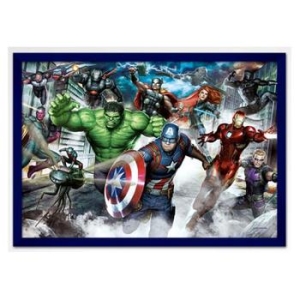 마블 어벤져스 코믹스 액자포함 1000피스퍼즐 PL1047Ms