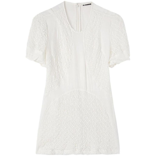 질샌더 반소매 블라우스 J02NF0004JTN332 T