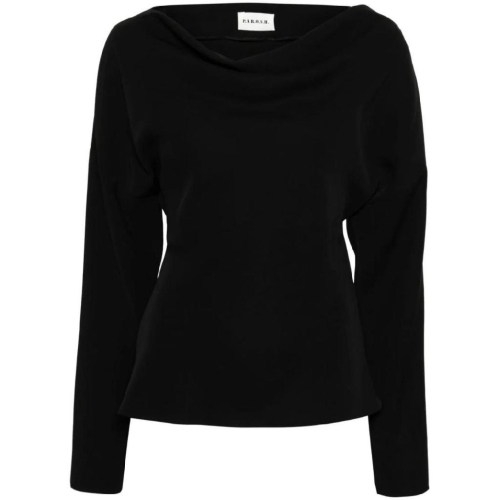 파로쉬 카울 넥 블라우스 POKER24D313047 T