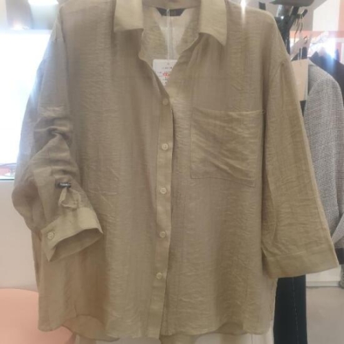 SOOS HC12 칠부 남방 S243NBL809