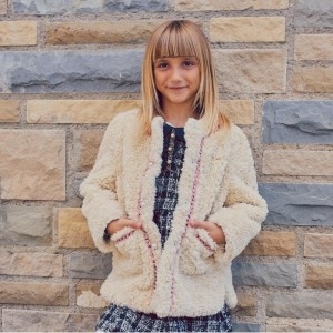 헤지스 클로이 뽀글이 퍼자켓 HSW11CC61M IV