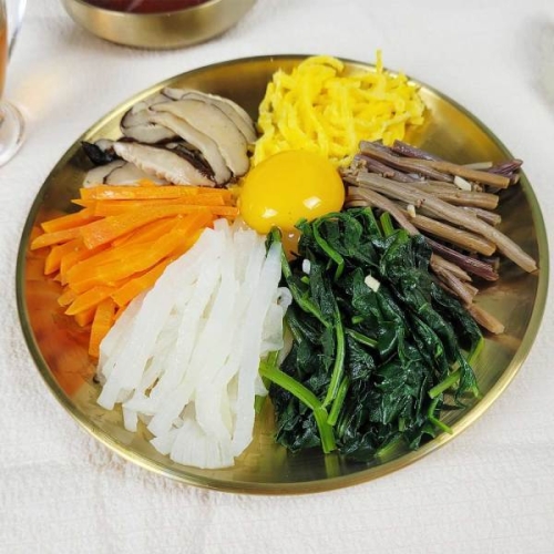 하늘농가  비빔밥용 모둠나물 160g