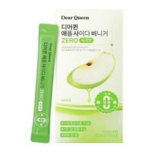 프롬바이오 디어퀸 애플사이다비니거 ZERO 사과맛 196ml(14mlx14포)