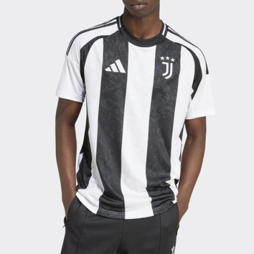 아디다스  국내판 반팔 유벤투스 24-25 홈 저지_IS8002