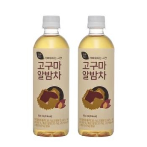 일화차시 고구마알밤차 500ml