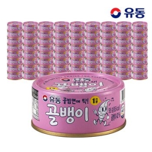 유성물산교역 유동 골빔면 골뱅이 95g
