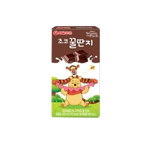 서울우유 초코 꿀딴지 180ml
