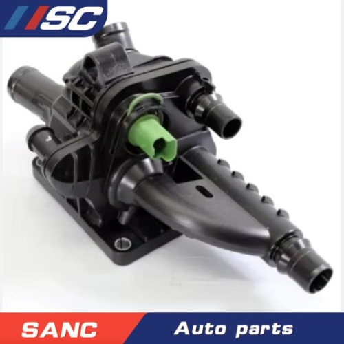 푸조 XAutohaux 자동 엔진 온도 조절기 하우징 9684588980 1336AX 207 208 308 508 교체 액세서리