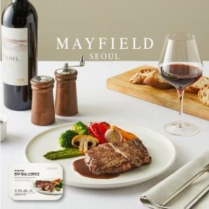 메이필드호텔  한우 등심 스테이크 선물세트 450g