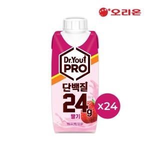 닥터유 단백질 프로 드링크 딸기 250ml