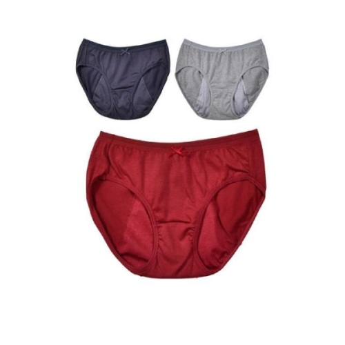 오노마 ONM 와이드한 방수처리로 샘 걱정없는 여성 위생 팬티 3매 15794823