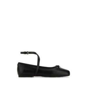 마이클코어스 블랙 레더 COLLETTE 발레리나 40T4CTFP1L BLACK