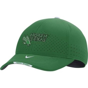 나이키  1066639 미국 칼리지 캡모자 North Texas Mean Green 2022 Sideline Classic