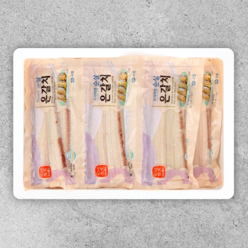 제주수협  순살 은갈치 세트 1.2kg