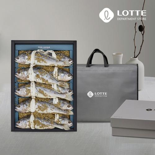 (주)맛있는날 맛있는날 유기농 겉보리에 담은 부세 통보리굴비세트 2호 28-30cm,10미