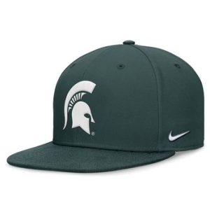나이키  1073788 미국 칼리지 캡모자 Michigan State Spartans On-Field Pro Fitted