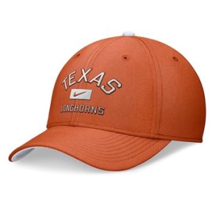 나이키  1073645 미국 칼리지 캡모자 Texas Longhorns Primetime Rise Swoosh Flex H