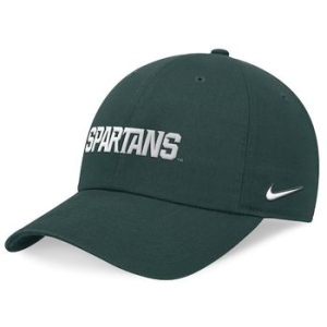 나이키  1073732 미국 칼리지 캡모자 Michigan State Spartans 2024 On Green