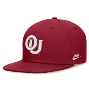 나이키  1073663 미국 칼리지 캡모자 Oklahoma Sooners Legacy True Fitted Hat Cr