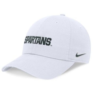 나이키  1073695 미국 칼리지 캡모자 Michigan State Spartans 2024 On White