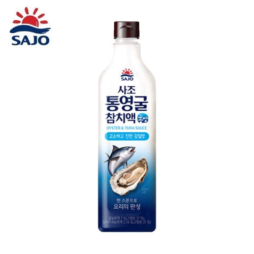 사조대림 통영굴 참치액 900g