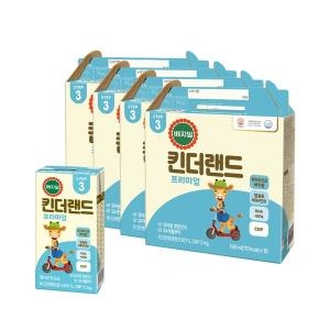 정식품 베지밀 킨더랜드 프리미엄 3단계 190ml