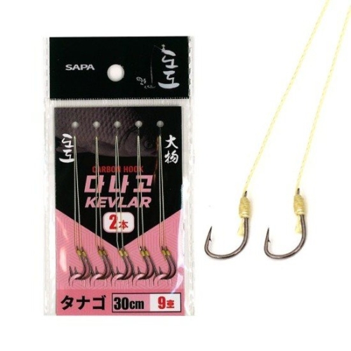 도도  다나고 케브라 2본 30CM 9호 SDDJSDK2S309