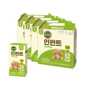 정식품 베지밀 프리미엄 인펀트 1단계 190ml