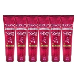  케라시스 어드밴스드 10X 볼륨 앰플 컬 세럼 150ml [6개]