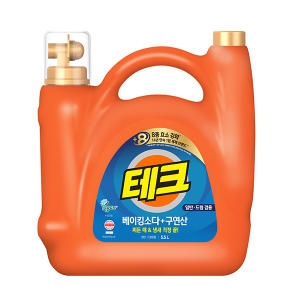 테크 베이킹소다+구연산 겸용 5.5L