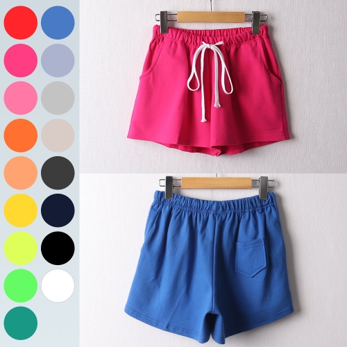 아이우먼 위쉬몰 IN 러블리컬러풀쮸리반바지 D240H407 빅사이즈