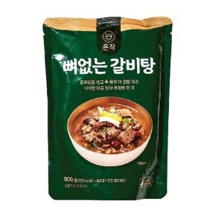 온작  이영자의 뼈없는갈비탕 900g