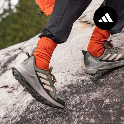 아디다스 남성용 테렉스 ANYLANDER R.RDY 기능성 방수 하이킹슈즈/운동화 ID0900